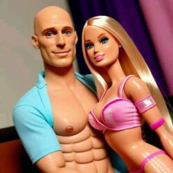 If Barbie and Ken were porn stars