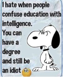 Intelligence trumps Education