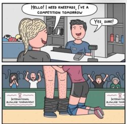 International Blowjob Tournament