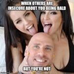 It's Good To Be Bald
