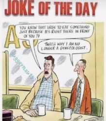 JOKE Of The Day - Gynecologist