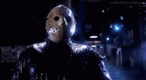 Jason Vorhees Friday The 13th GIF
