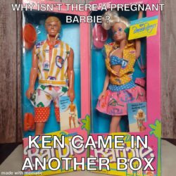 Ken Came In Another Box