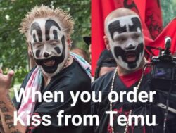 Kiss from Temu