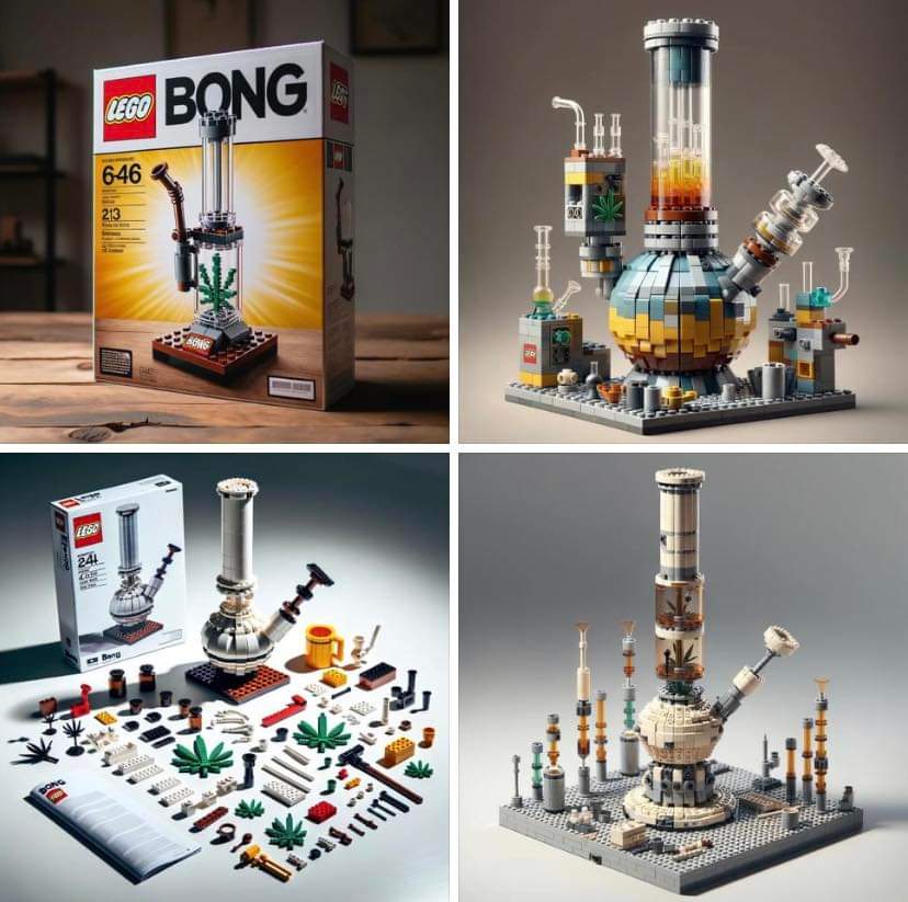 LEGO rips BONG 420