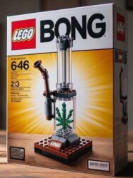 LEGO rips Bong