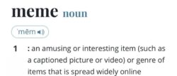 MEME definition
