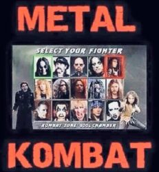 METAL KOMBAT - Mortal Kombat meme