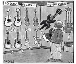 MID-LIFE CRISIS GUITARS