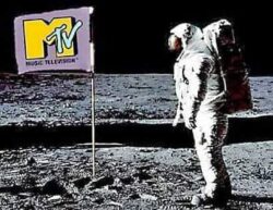 MTV went on the air