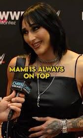 Mami is always on top shirt Rhea Ripley
