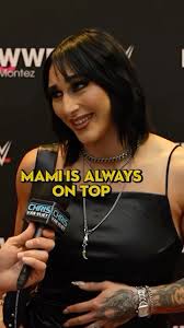 Mami is always on top shirt Rhea Ripley 