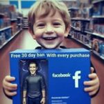 Mark Zuckerberg figure Facebook