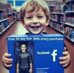 Mark Zuckerberg figure Facebook