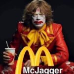 McJagger = McDonalds + Mick Jagger
