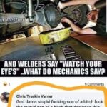 Mechanics Saying