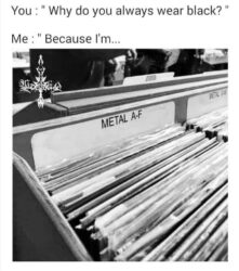 Metal As Fuck