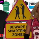 NEWSLETTER #74 69 touch football + no snow no show + Beware of Smartphone Zombies