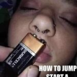Nose Piercings Duracell battery meme