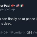 OJ Simpson can finally be at peace knowing his wife's killer is dead