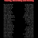 Oldest Musicians still Touring Recording and Kicking