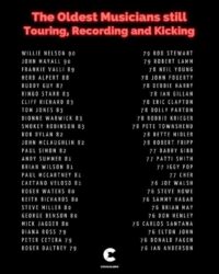 Oldest Musicians still Touring Recording and Kicking