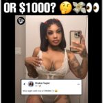 One Night With Her or $1000