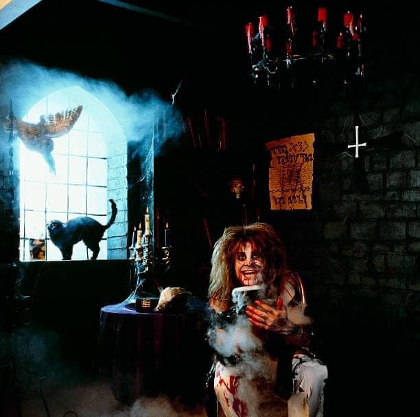 Ozzy Osbourne from the Diary Of A Madman photo shoot