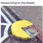 Pac Man is now living on the streets