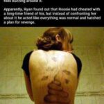 Pile of Shit full back Tattoo