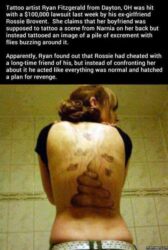 Pile of Shit full back Tattoo