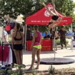 Pole Dancers at Marine Recruiting Programs