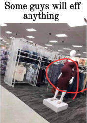 Pregnant Mannequin