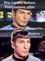 Preposterous by Spock
