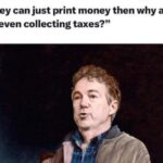 Printing Money instead of Collecting Taxes