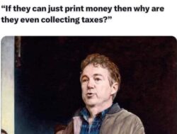 Printing Money instead of Collecting Taxes