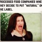 Processed Food Companies 'Natural' Label