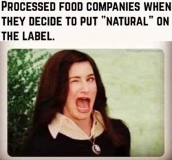 Processed Food Companies 'Natural' Label