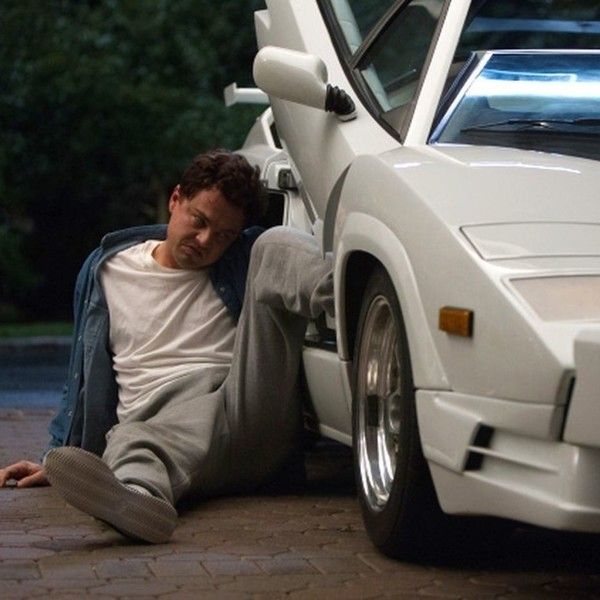 QUAALUDE - Jordan Belford (Leonardo DiCaprio) in The Wolf of Wall Street