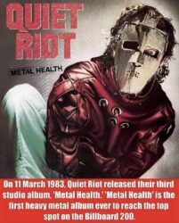 Quiet Riot - Metal Health