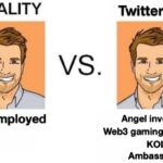REALITY vs Twitter bio