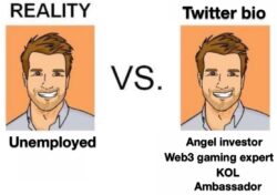 REALITY vs Twitter bio
