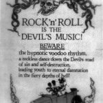 ROCK n ROLL is the DEVIL'S MUSIC