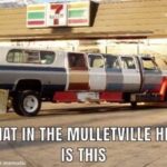Redneck Limousine - Straight Outta Mulletville