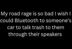 Road Rage Talk Trash