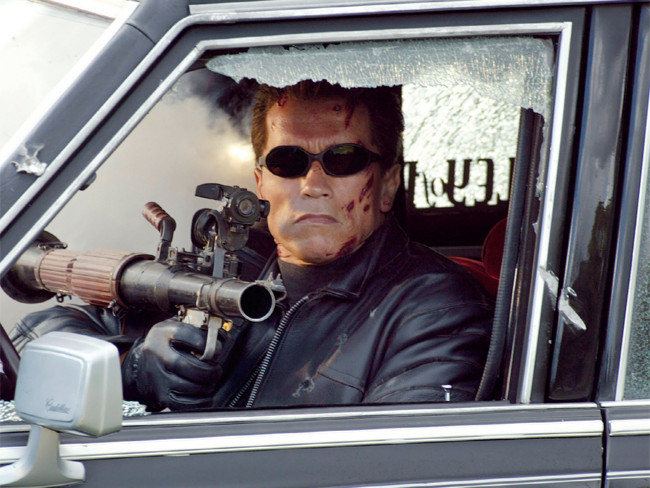 Road Rage Terminator