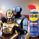 Robocop C-3PO WD-40