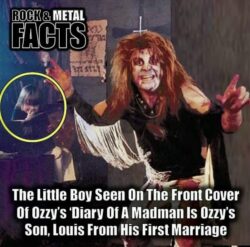 Rock Metal Facts - Ozzy Osbourne Diary Of A Madman