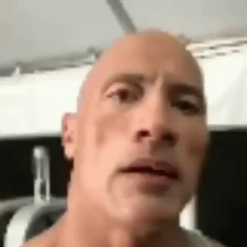 Rock Bald Head GIF