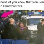 Ron Jeremy was in Ghostbusters